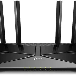 TP-Link WiFi 6 AX1500 Mbps Archer AX10,Smart WiFi,Gigabit, Dual-Band OFDMA, MU-MIMO, Compatible with Alexa, Wireless Router,Black