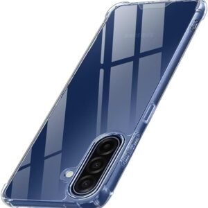 TheGiftKart Crystal Clear Back Cover Case for Samsung Galaxy M17 5G / A17 5G / F17 5G | Shock Proof 360° Protection | Hard Clear Back Case for Samsung M17 / A17 / F17 5G (PC & TPU, Transparent Bumper)