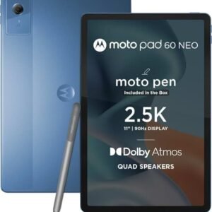 Motorola Pad 60 Neo 11 Inches Display |Wi-Fi |(Blue, 8 GB RAM, 128 GB ROM)