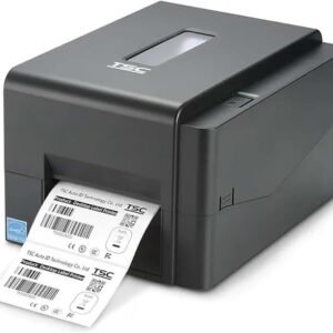 TSC TE244 Desktop Thermal Transfer Barcode Printer with USB Connectivity 203 DPI Bar Code Label Printer, Black