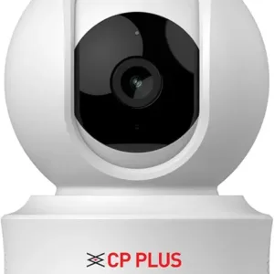 CP PLUS 3MP Resolution Smart Wi-fi CCTV Home Security Camera | 360° View | Motion Tracking | 2-Way Talk | Cloud & SD Card Support | CTC Cyber Secure Tech | 15M Night Vision | CP-E31Q