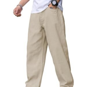 TAGAS Men Relaxed FIT Denim Jeans | Loose Jeans for Men | Mens Baggy Fit Denim Jeans Pant | MDJ-22