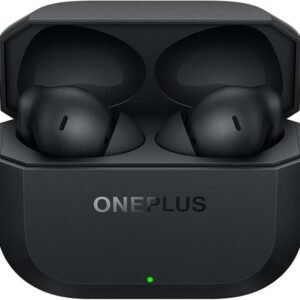 OnePlus Nord Buds 3r TWS Earbuds up to 54 Hours Playback, 2-mic Clear Calls, 3D Spatial Audio, AI Translation, 12.4mm Drivers, Dual-Device Connectivity, 47ms Low Latency - Ash Black