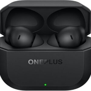 OnePlus Nord Buds 3r TWS Earbuds up to 54 Hours Playback, 2-mic Clear Calls, 3D Spatial Audio, AI Translation, 12.4mm Drivers, Dual-Device Connectivity, 47ms Low Latency - Ash Black
