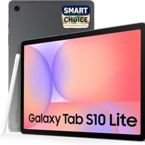 Samsung Galaxy Tab S10 Lite with AI [Smartchoice], S Pen in-Box, 27.7 cm (10.9 Inch) Display, Object Eraser, 90Hz Refresh Rate, IP42 Rating, 6GB RAM, 128GB Storage, Wi-Fi Tablet, Gray