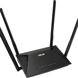 ASUS RT-AX53U (AX1800) Dual Band WiFi 6 Extendable Router, USB, Subscription-Free Network Security, Instant Guard, Parental Control, Built-in VPN, AiMesh Compatible, Gaming & Streaming, Smart Home