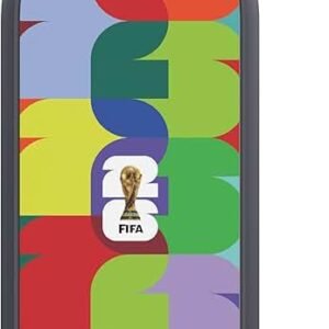 SANDISK 1TB Portable SSD, 800MB/s R, FIFA World Cup 2026 Edition, Rugged SSD with Upto 2 Meter Drop Protection, Type-C to Type-A Cable, PC & Mac Compatible, 3 Y Warranty, External SSD