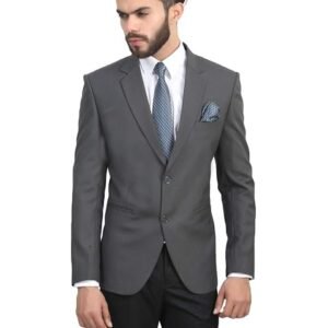 MANQ Men's Non-Woven Blazer Cover, Garment Storage Bag with Full-Length Zipper, Protective Suit Cover for Blazers, Coats & Formal Wear