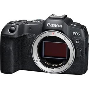 Canon EOS R8 Smartchoice Full-Frame 24.2 MP Mirrorless Camera Body | 4K Full HD Video Recording | (Black)