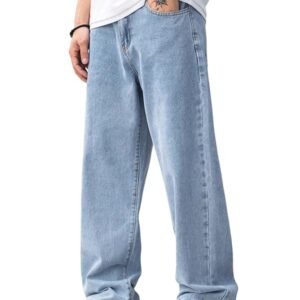 KOTTY Mens Regular Fit|Classic Design with Stylish Look |Day Comfort|Mide Rise Strachable Jeans