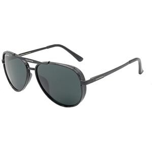 Louis Kouros Cherokee Aviator Classic Trendy 4414 sunglasses | Mirror Lens | 400 UV Protected | For Men's Women's | Medium | 58mm Lens Width