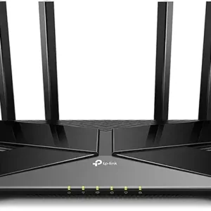 TP-Link Archer AX23 AX1800 Dual-Band Wi-Fi 6 Router (1800 Mbps Speed Gigabit Wireless | Beamforming OFDMA | Next-Gen Platform Dual-Core CPU | One Mesh Easy Setup) Black
