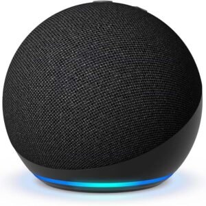 Amazon Echo Dot (5th Gen) | Smart speaker with vibrant sound, Motion Detection, Temperature Sensor, Alexa and Bluetooth| Black