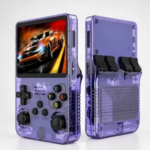 Toy Imagine R36S Retro Emulator Handheld Video Game Console, Built-in 22,000+ Games, 3.5 Inch IPS HD Screen,Up to 6 Hours Play Time,Rechargeable Portable Gaming Device,Gift for Boys & Girls (Assorted)