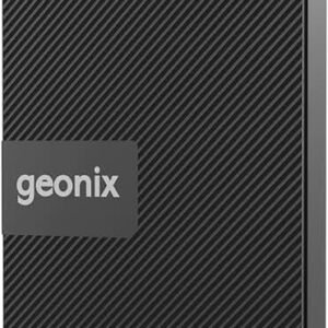 GEONIX PowerShell S3 500GB Portable External Hard Drive 2.5-Inch SATA USB 3.0, Up to 5Gbps with UASP Support, Tool-Free Setup, LED Indicator, Compatible with Windows/Mac/Linux (3 Yr Warranty)(Black)