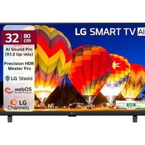 LG 80 cms (32 inches) LB650 AI Series HD Smart webOS VA LED TV 32LB650BPLA 2026